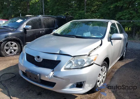 2010 Toyota Corolla S/Le/Xle from USA, damaged, VIN JTDBU4EE9A9098130